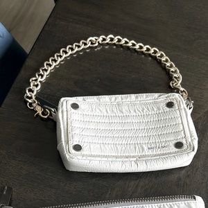 Matt & Nat Vegan Patent Leather Mini Bag